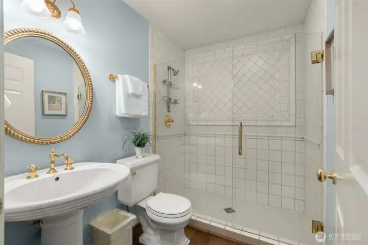 Guest bathroom