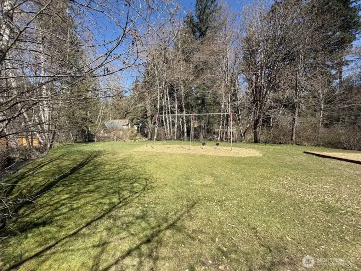 Swings for all ages!