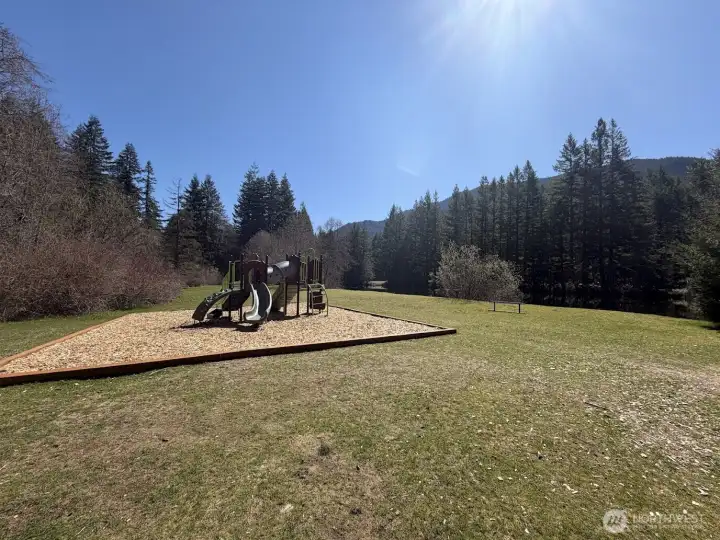 Big playground near the Big lake