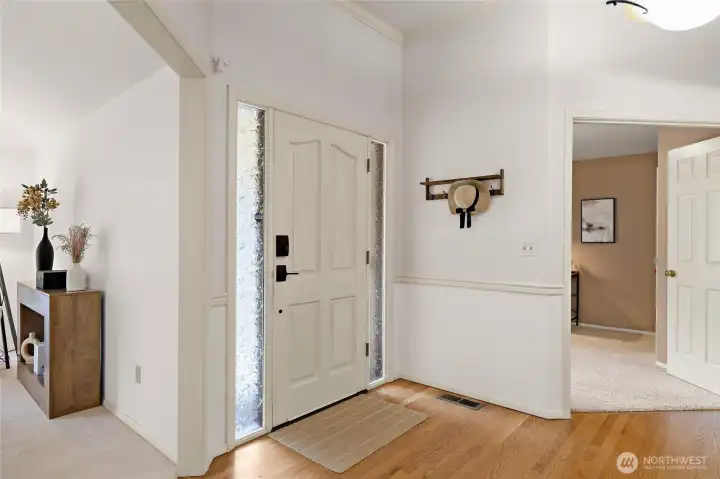 Entry area