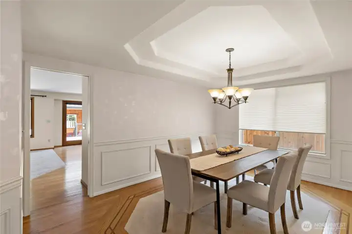 Formal dining room
