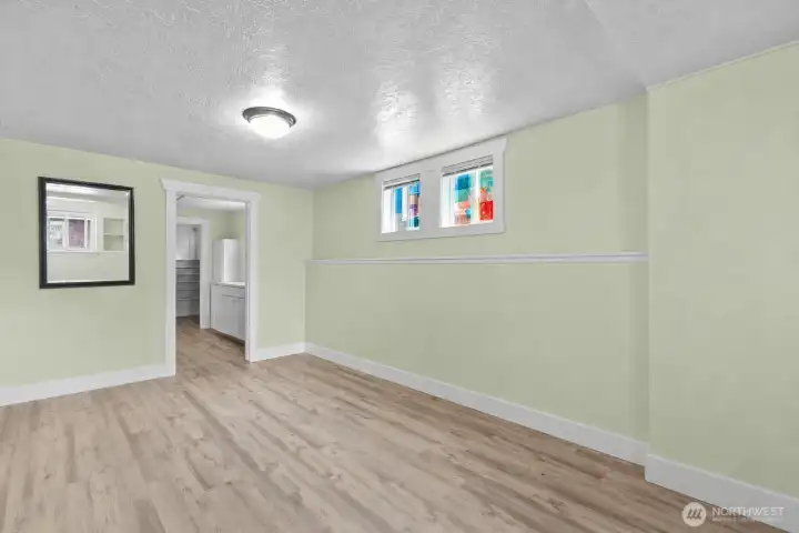 Unit 3 Bedroom. Virtually decluttered. Unit 3 Bedroom. Virtually decluttered.