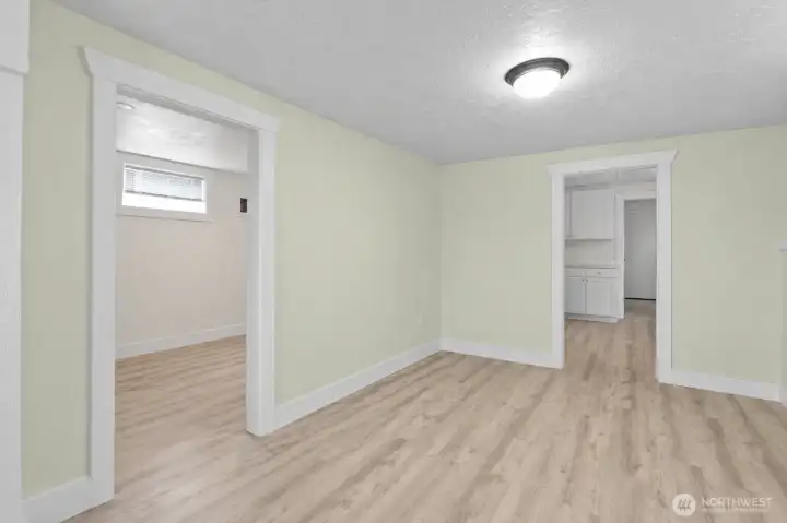 Unit 3 Family room. Virtually decluttered. Unit 3 Family room. Virtually decluttered.
