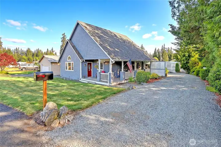 Welcome to your home custom built home in the Camaloch Community of Camano Island!