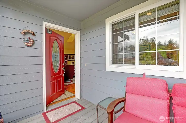 Welcome home, come on inside and make yourself home.