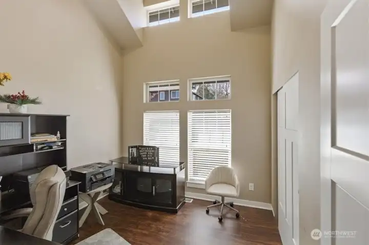 Main floor bedroom