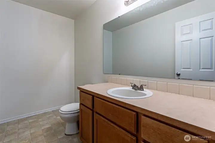 Lower-level bathroom Lower-level bathroom