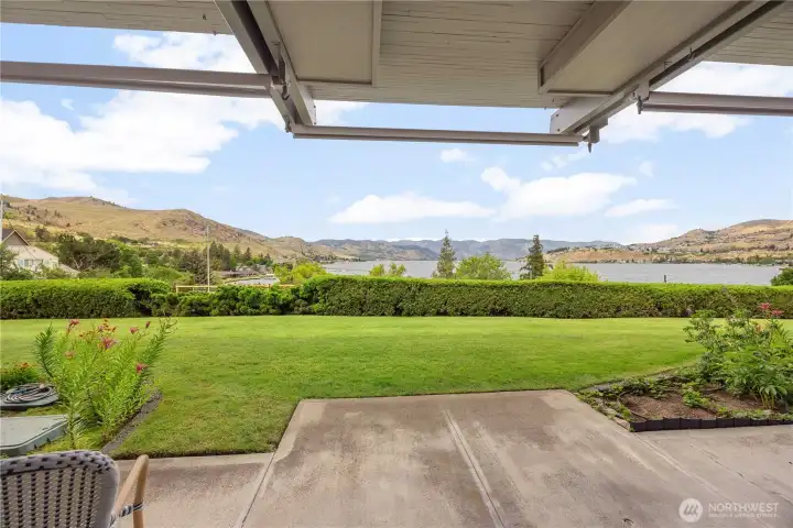Kick back on your patio or in your luxurious living room and enjoy the uplake view that is ever present and unobstructed. Kick back on your patio or in your luxurious living room and enjoy the uplake view that is ever present and unobstructed.
