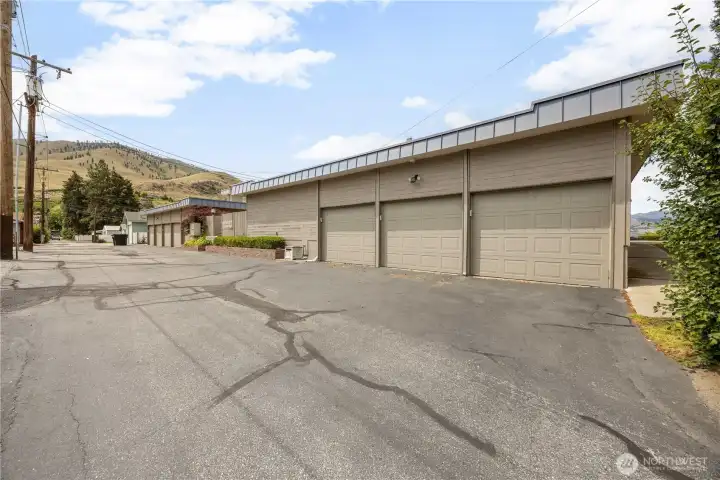Each unit has it's own garage and storage closet. Each unit has it's own garage and storage closet.