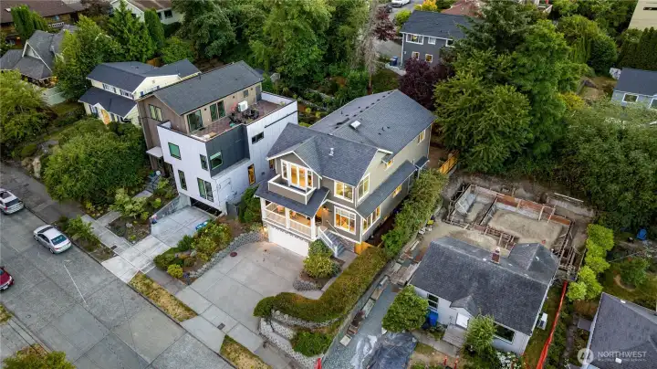 Built in 2002 and beautifully maintained.