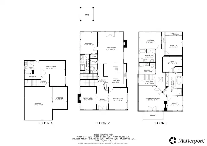 Functional floor plans make everyday living effortless.