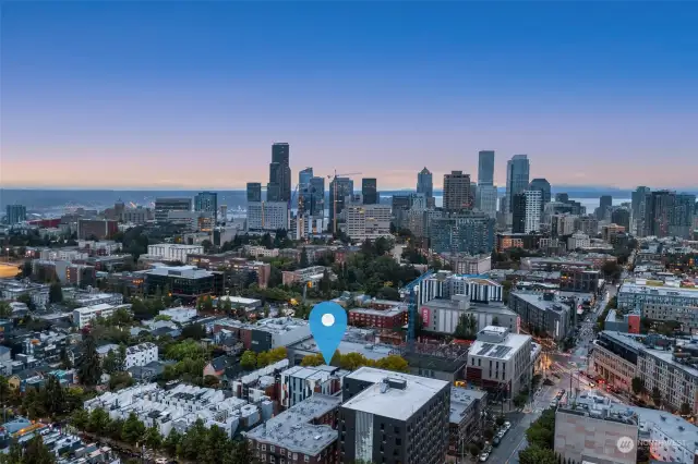 Nestled in the heart of Capitol Hill, this home places you near all the action with unbeatable city views and access to everything Seattle offers.