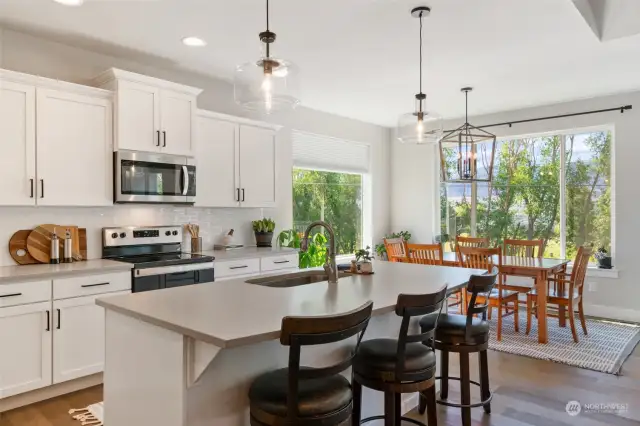 Large Pantry in Kitchen