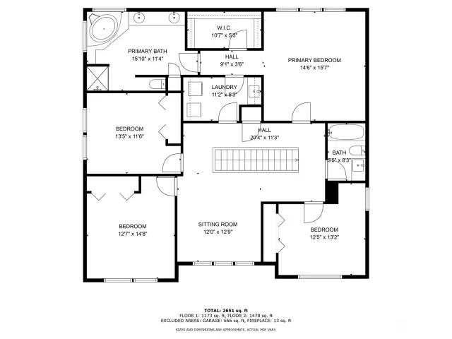 2nd floor - floorplan