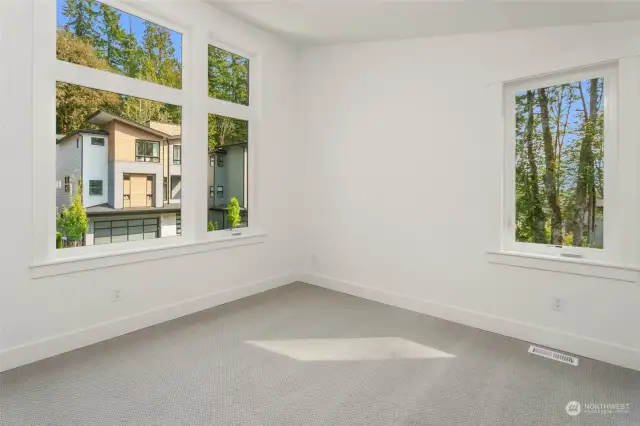 One of 2 spacious upper floor bedrooms