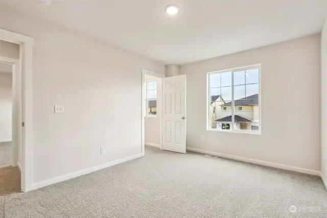 Lapis-Lot 3 Secondary Bedroom with Walk-in closet actual home