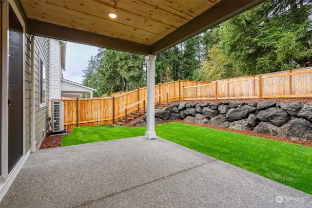 Lapis-Lot 3 Covered Patio, actual home