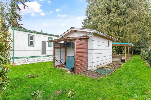 Storage shed