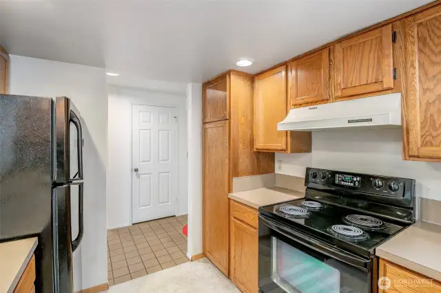 All kitchen appliances in great working order. And did we mention brand new water heater!