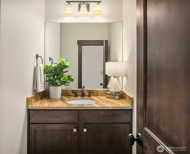 Half Bath on the Main level~