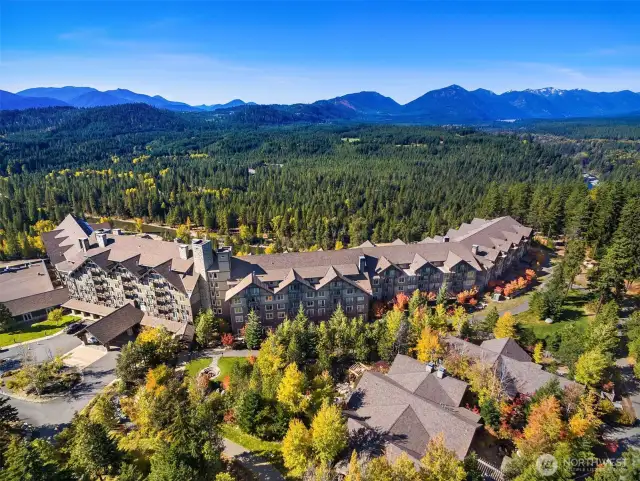 So much to offer - The Lodge at Suncadia!