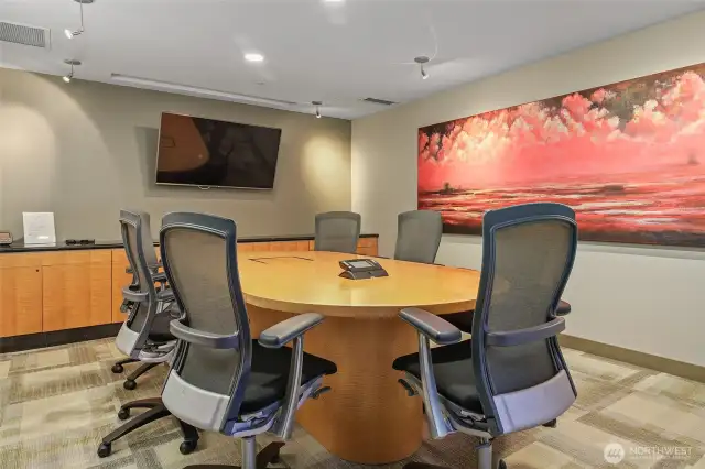 Board room can be reserved