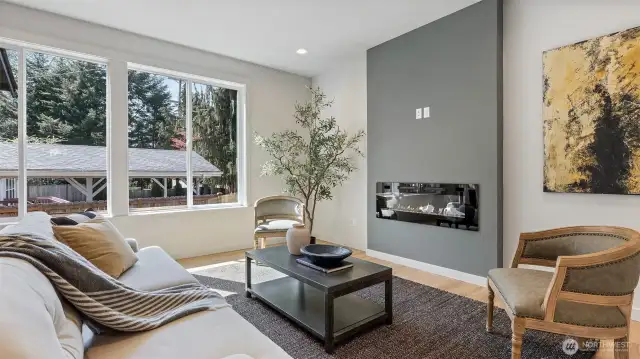 Great Room with fireplace