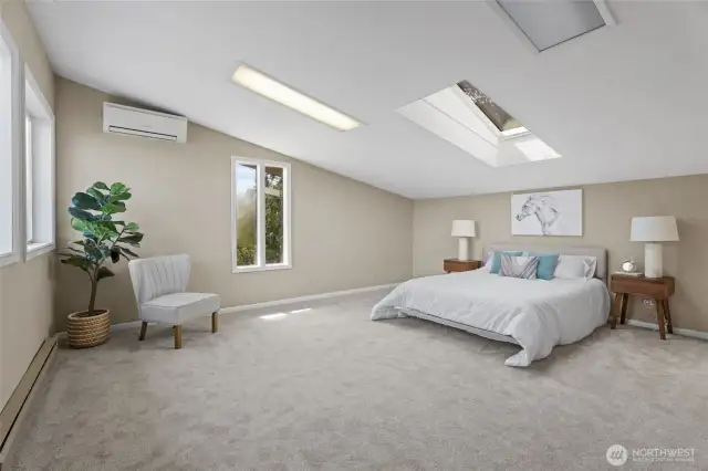 Upper Level - Bedroom