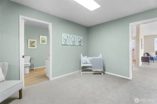Main Level - Bedroom
