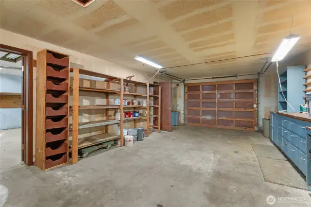 Lower Level - Garage