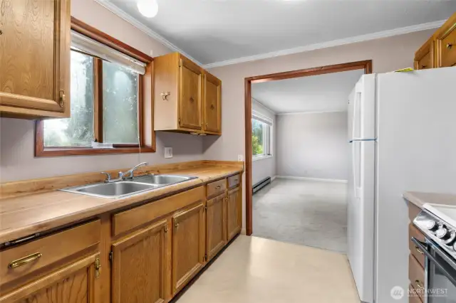 Lower Level - ADU Kitchen