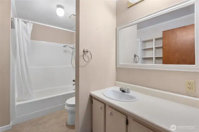 Lower Level - ADU Bathroom
