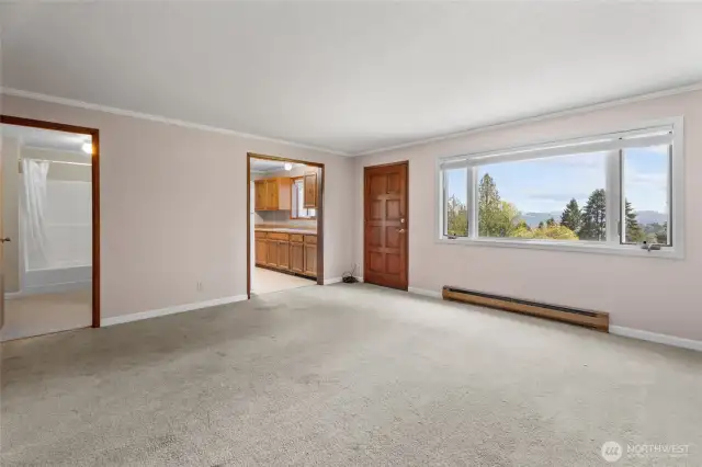 Lower Level - ADU Living room