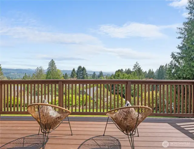 Front Deck - New Trex deck installed 2025