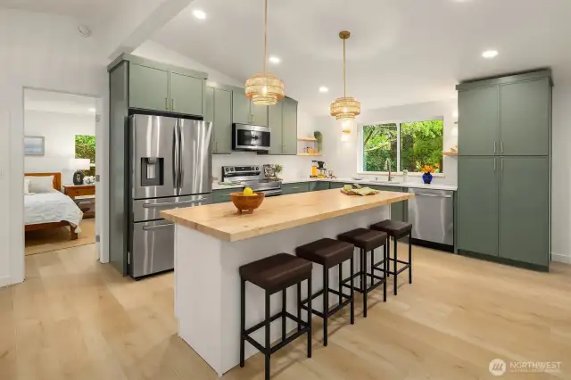 Completely New Kitchen