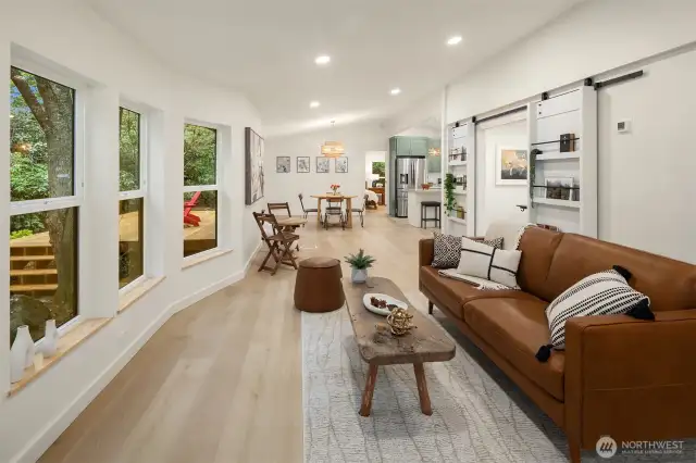 Light filled Great room