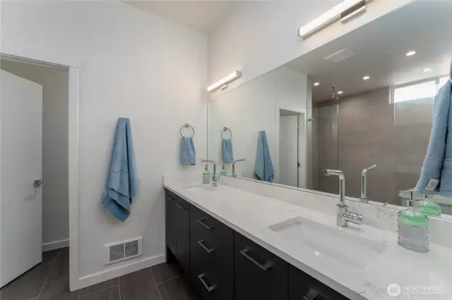 Primary bath vanity