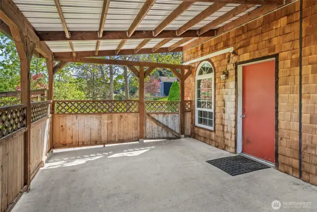 Front porch