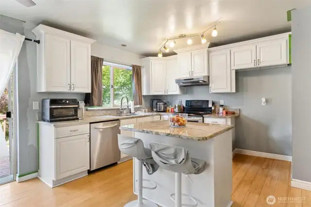 Remodeled Kitchen