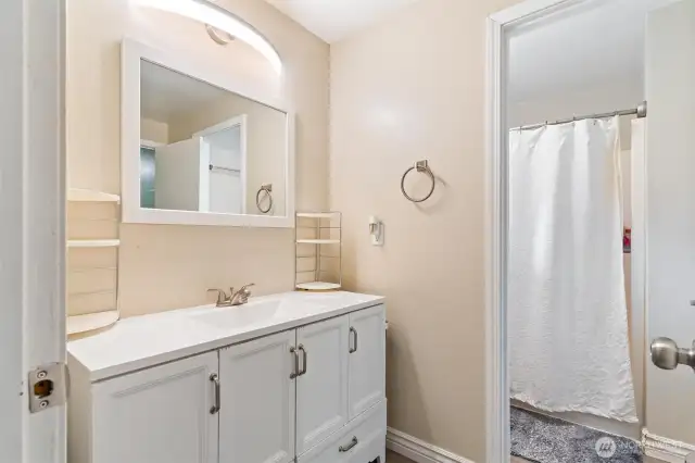 Upstairs Bathroom