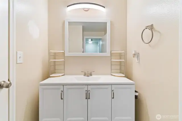 Upstairs bathroom