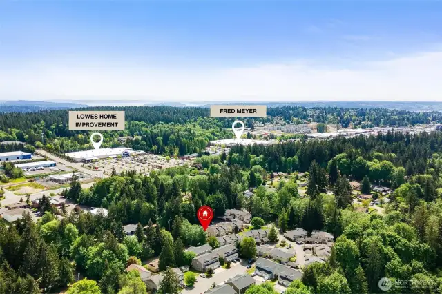 Close Proximity to shopping