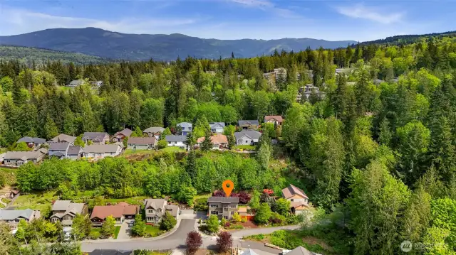 Amazing location at the foothills of Galbraith Mountain.