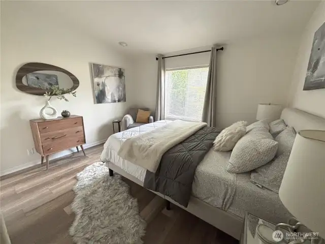 Second bed room