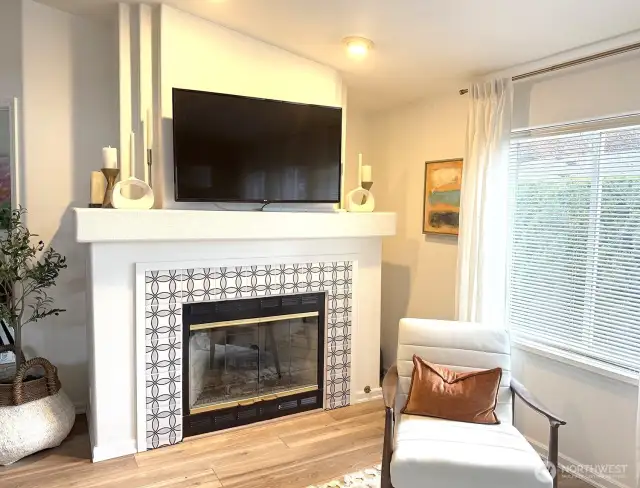 Fireplace