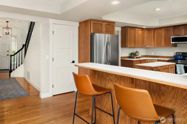 Walk in pantry
