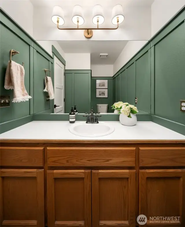 Powder bath on main