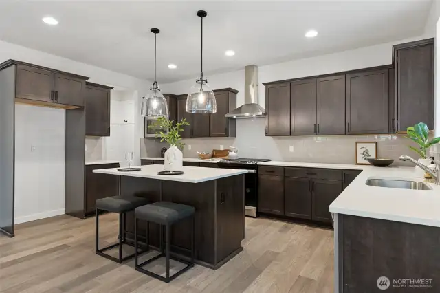 Photo not of actual home. Colors and finish may vary.