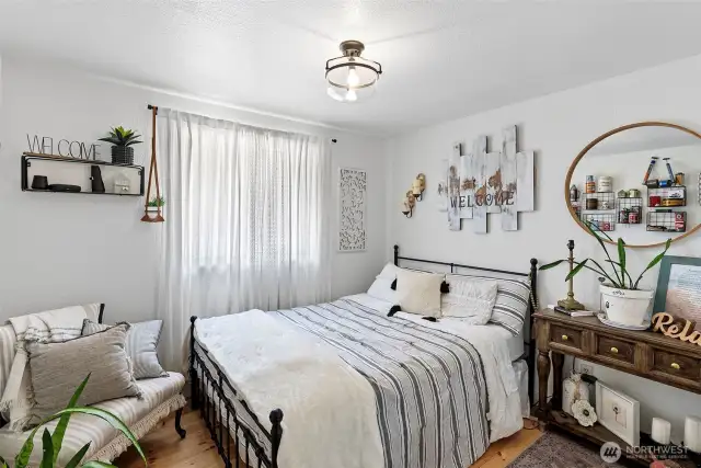 Bedroom 2 - large and bright