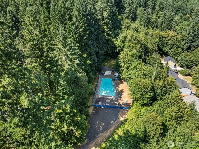 Did you know there is a community pool?